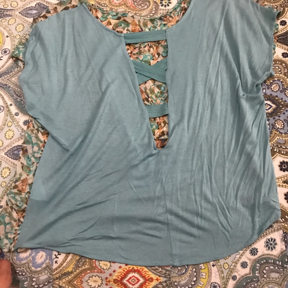 Patterned blouse - Picture 3 of 6